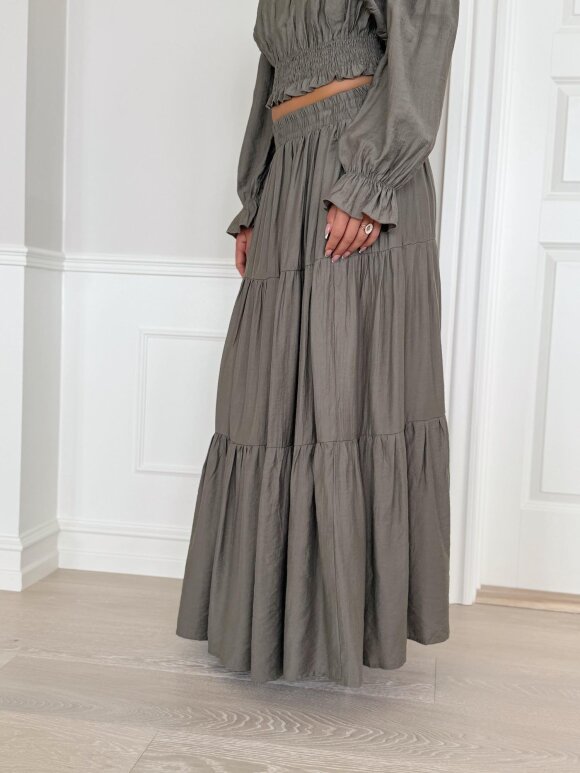 Buch Copenhagen - Buch Estel Long Skirt 25bu302