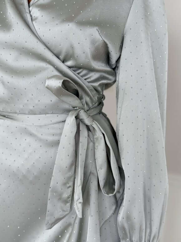 Buch Copenhagen - Buch Elina Wrap Dress 25bu307