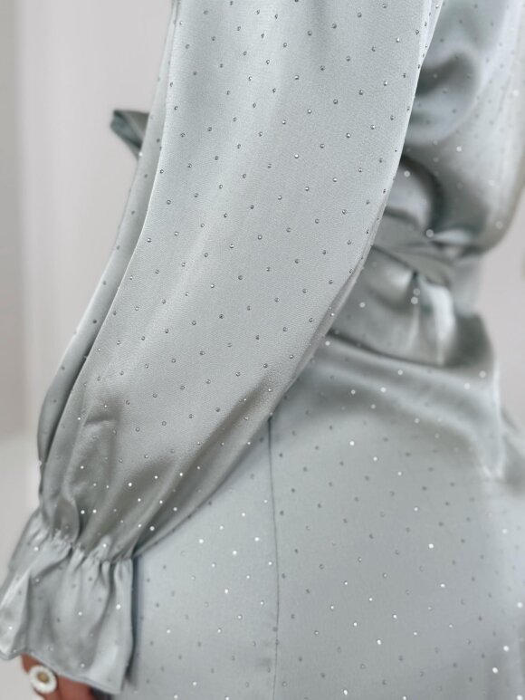Buch Copenhagen - Buch Elina Wrap Dress 25bu307