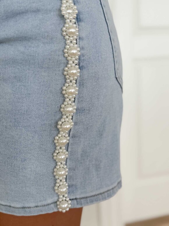 NDP - Laulia Denim Shorts T2028