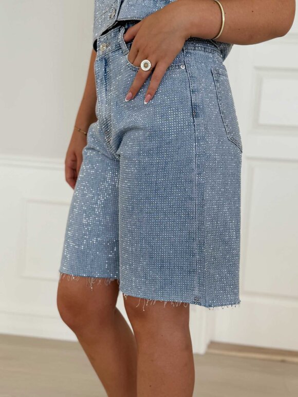 NDP - Laulia Denim Shorts K2220