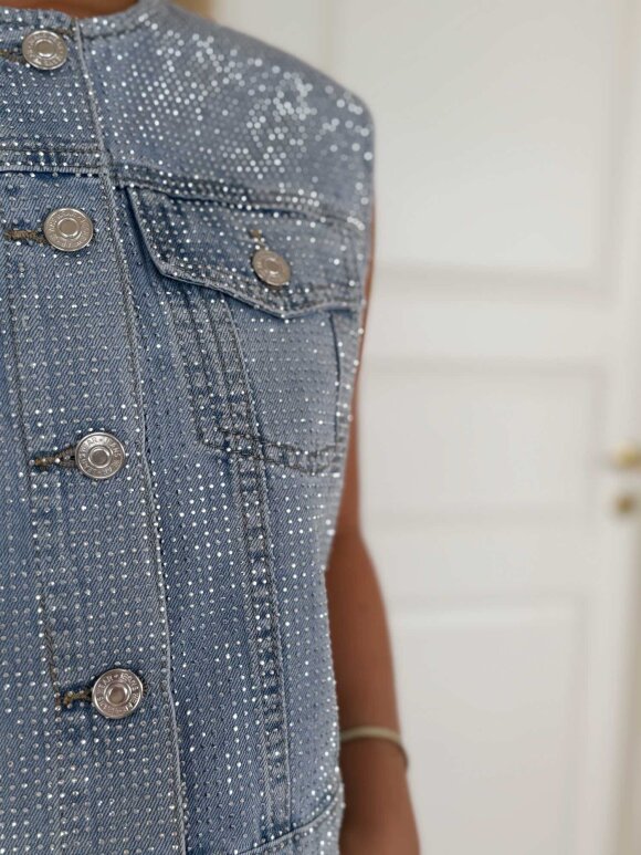 NDP - Laulia Denim Vest K2220