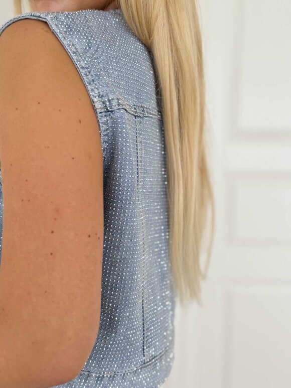 NDP - Laulia Denim Vest K2220