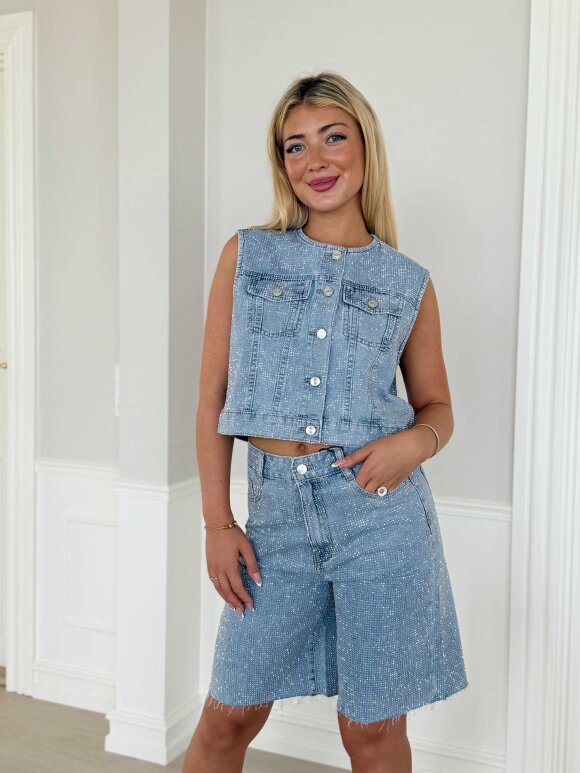 NDP - Laulia Denim Vest K2220