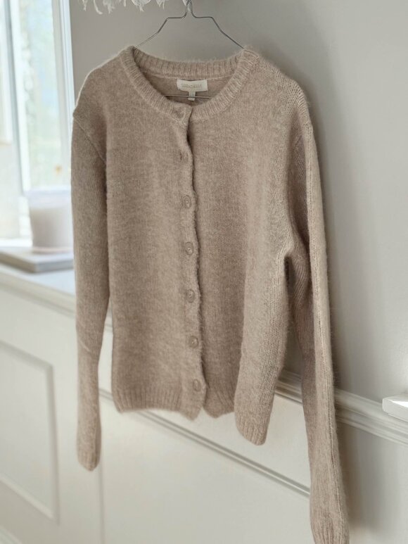 NDP - Belle Alpaca Cardigan LU1165