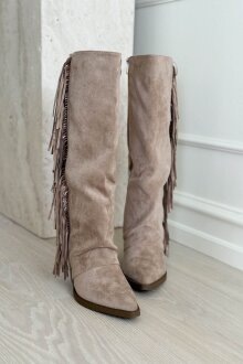 NDP - Erynn Fringe Boots RXJ296