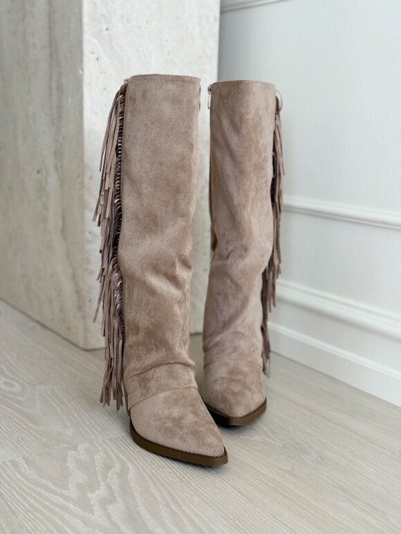NDP - Erynn Fringe Boots RXJ296