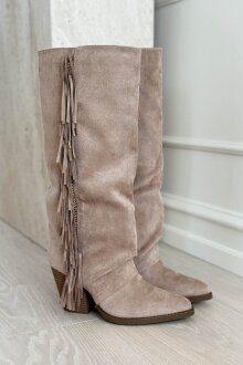 NDP - Erynn Fringe Boots RXJ296