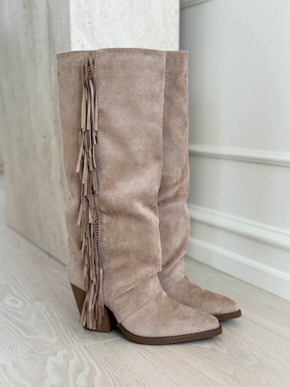 NDP - Erynn Fringe Boots RXJ296