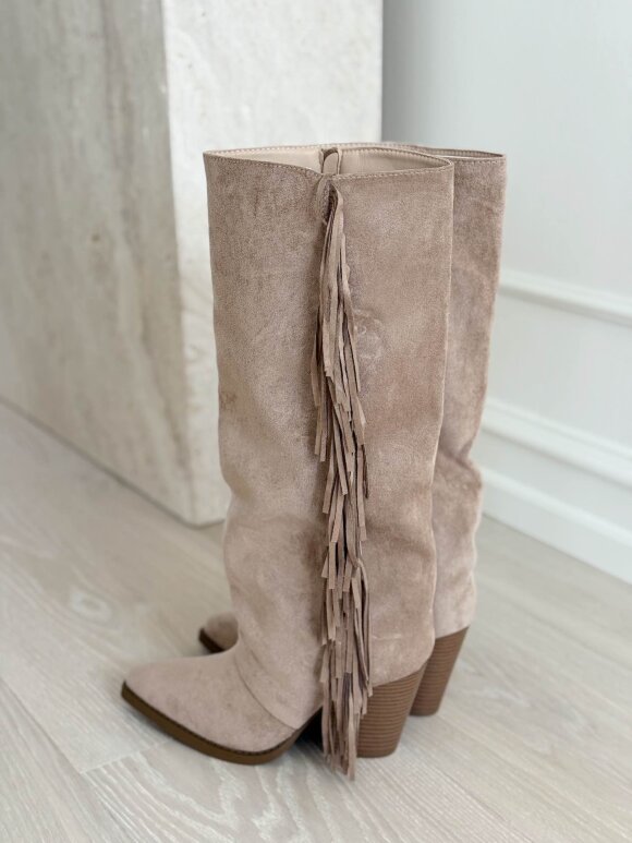 NDP - Erynn Fringe Boots RXJ296