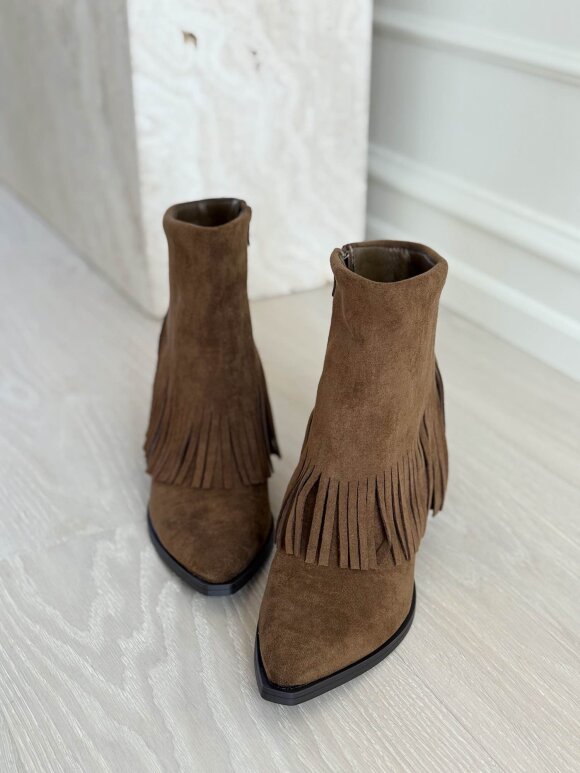 NDP - Covanna Fringe Boots Y2327