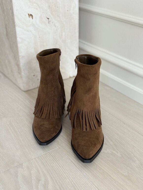 NDP - Covanna Fringe Boots Y2327