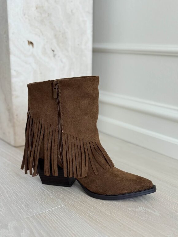 NDP - Covanna Fringe Boots Y2327