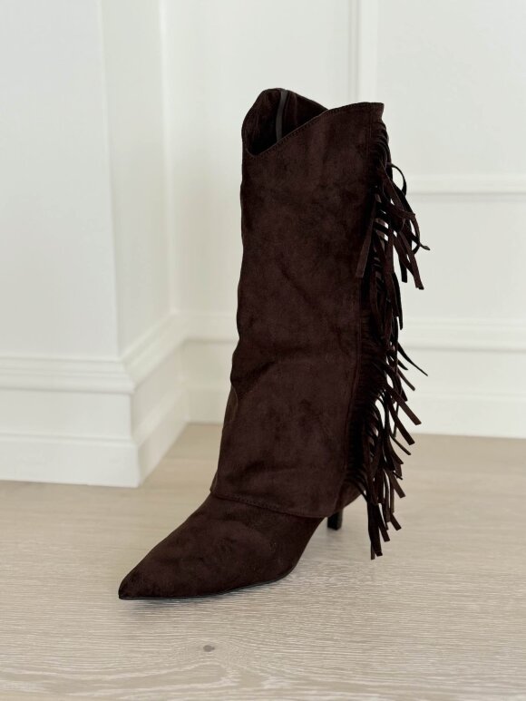 NDP - Givana Fringe Boot 1133