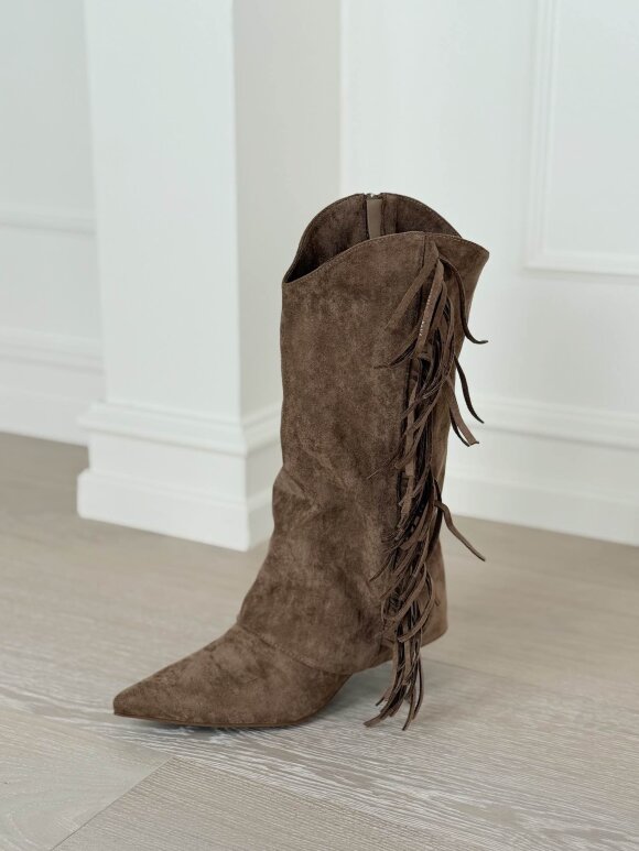 NDP - Givana Fringe Boot 1133