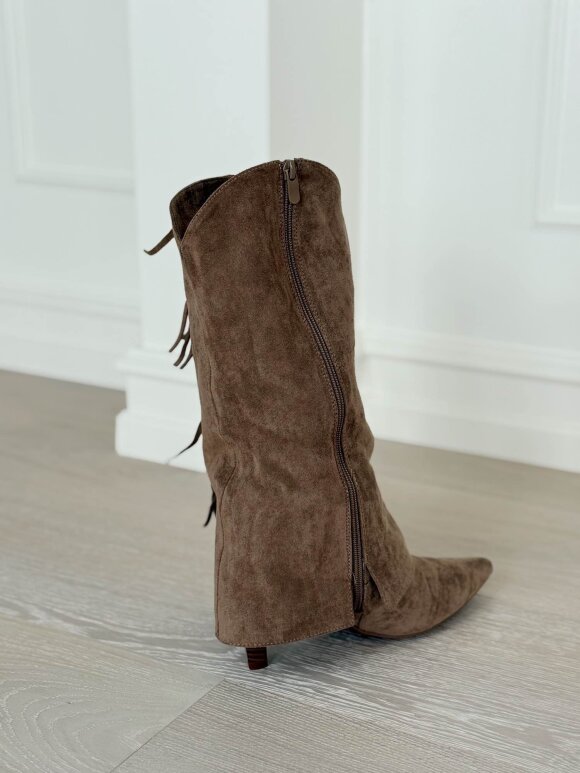 NDP - Givana Fringe Boot 1133