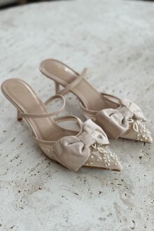 NDP - Givana Bow Heels LA5251