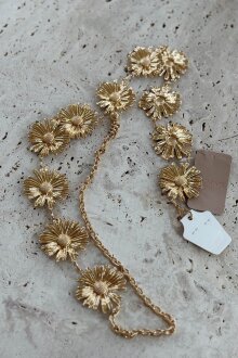 NDP - Phanie Gold Chain Belt 23307