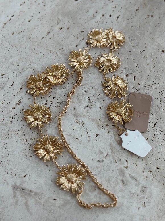 NDP - Phanie Gold Chain Belt 23307