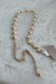 NDP - Phanie Gold Chain Belt 23308