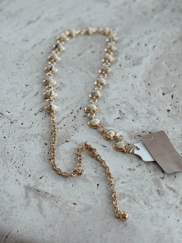 NDP - Phanie Gold Chain Belt 23308