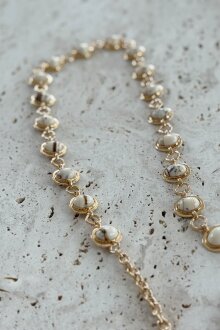 NDP - Phanie Gold Chain Belt 23308