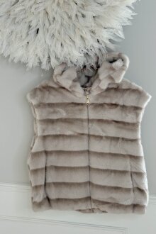 NDP - Phanie Fake Fur Vest 39222