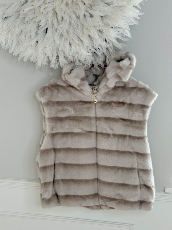 NDP - Phanie Fake Fur Vest 39222