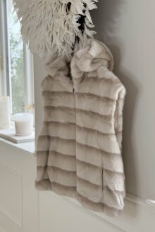 NDP - Phanie Fake Fur Vest 39222