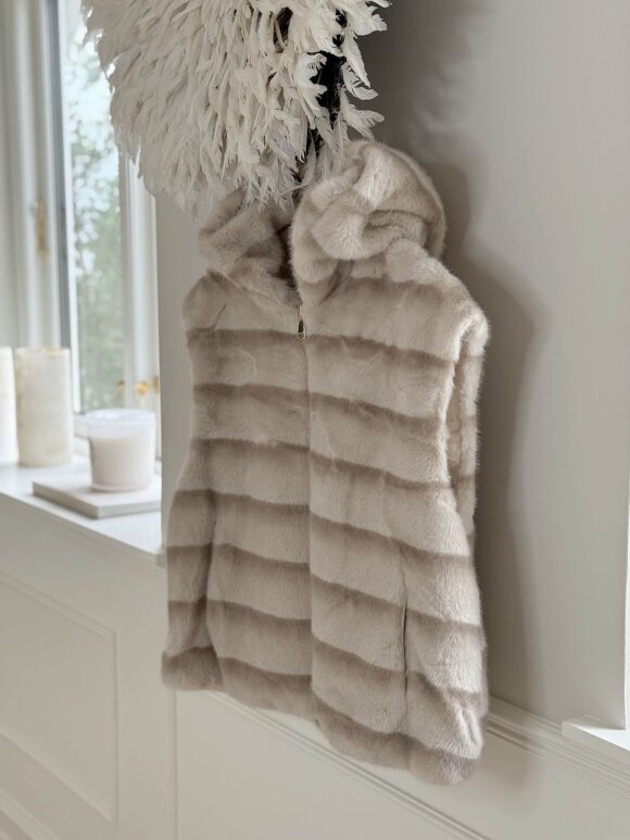 NDP - Phanie Fake Fur Vest 39222