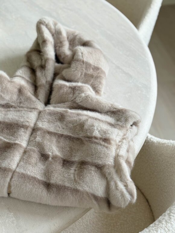 NDP - Phanie Fake Fur Vest 39222