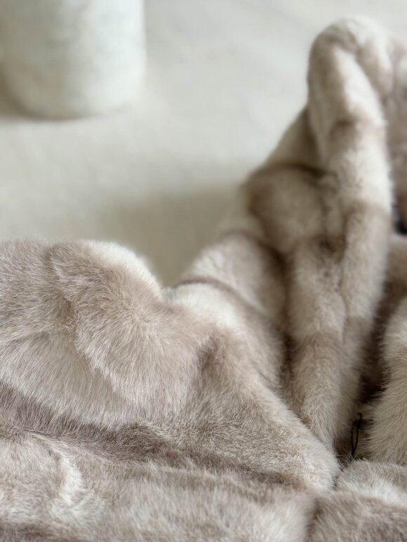 NDP - Phanie Fake Fur Vest 39222