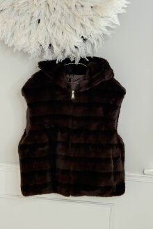 NDP - Phanie Fake Fur Vest 39222
