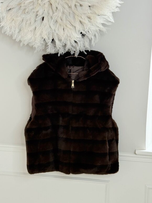 NDP - Phanie Fake Fur Vest 39222