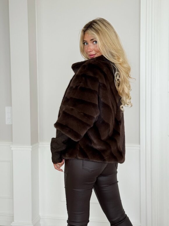 NDP - Phanie Fake Fur Jacket 39195