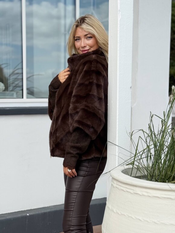 NDP - Phanie Fake Fur Jacket 39195