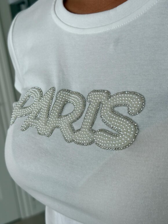 Buch Copenhagen - Buch Paris T-Shirt 25bu360D