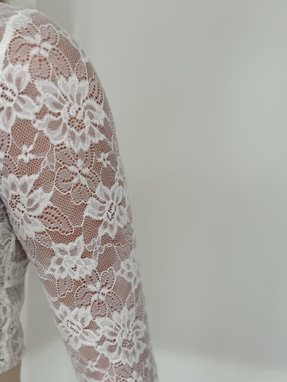 NDP - By Swan Lace Bodystocking 9877
