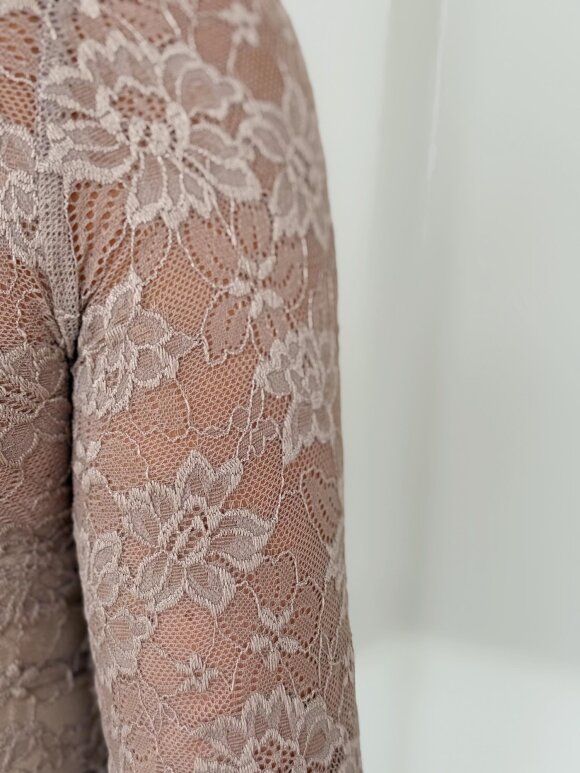NDP - By Swan Lace Bodystocking 9877