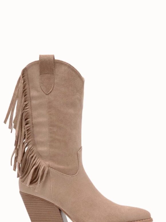NDP - Erynn Fringe Low Boot M-827
