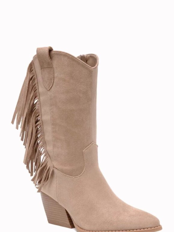 NDP - Erynn Fringe Low Boot M-827