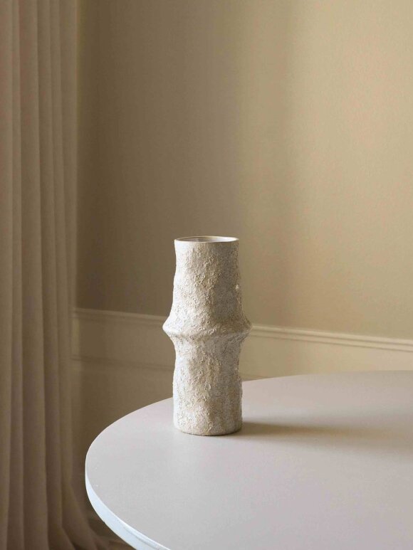 DIVERSE LEVERANDØR - Large Ceramic Earth Vase 30,5