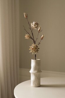 DIVERSE LEVERANDØR - Cream Artichoke Branch