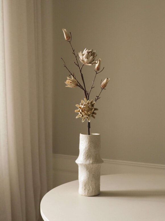 DIVERSE LEVERANDØR - Cream Artichoke Branch