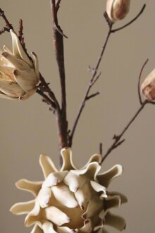 DIVERSE LEVERANDØR - Cream Artichoke Branch