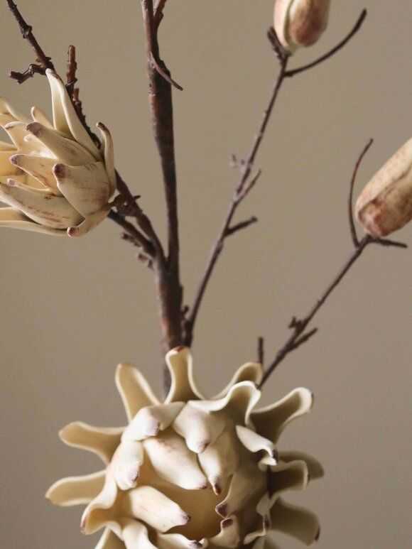 DIVERSE LEVERANDØR - Cream Artichoke Branch