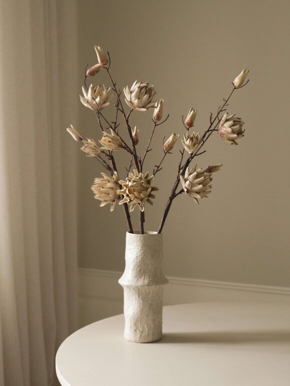 DIVERSE LEVERANDØR - Cream Artichoke Branch