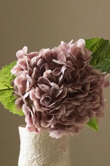 DIVERSE LEVERANDØR - Light Purple Hydrangea Flower