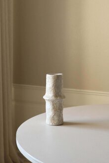 DIVERSE LEVERANDØR - Small Ceramic Earth Vase 24,5