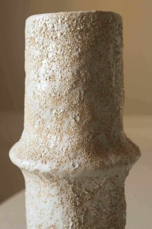 DIVERSE LEVERANDØR - Small Ceramic Earth Vase 24,5